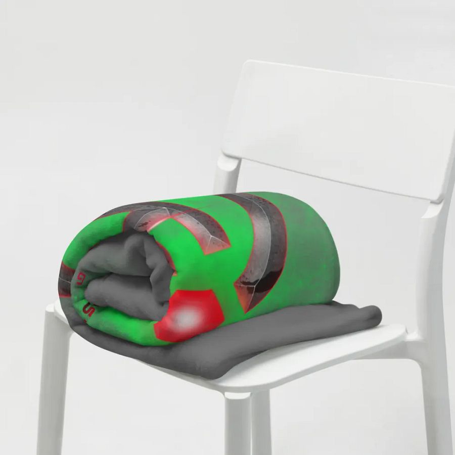 Chaotic Gaming Blanket product image (19)