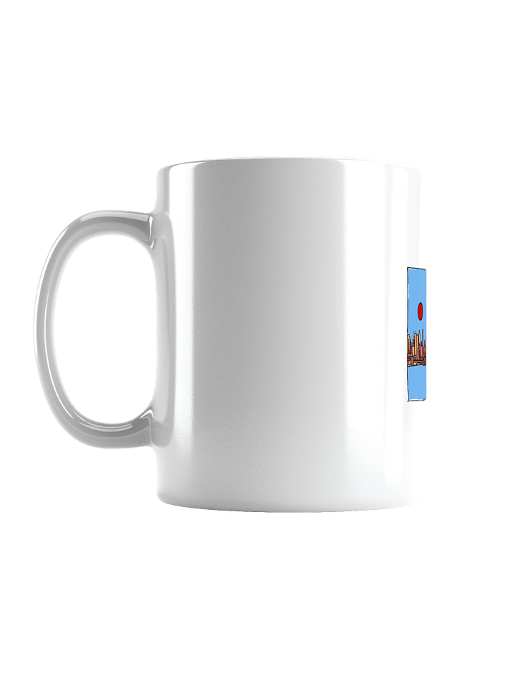 NYC Skyline Mug – White Ceramic product image (2)