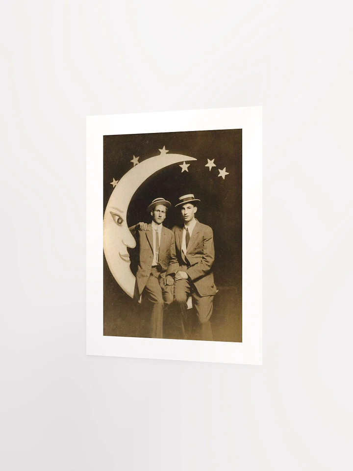 Over The Moon By Unknown - Print product image (2)