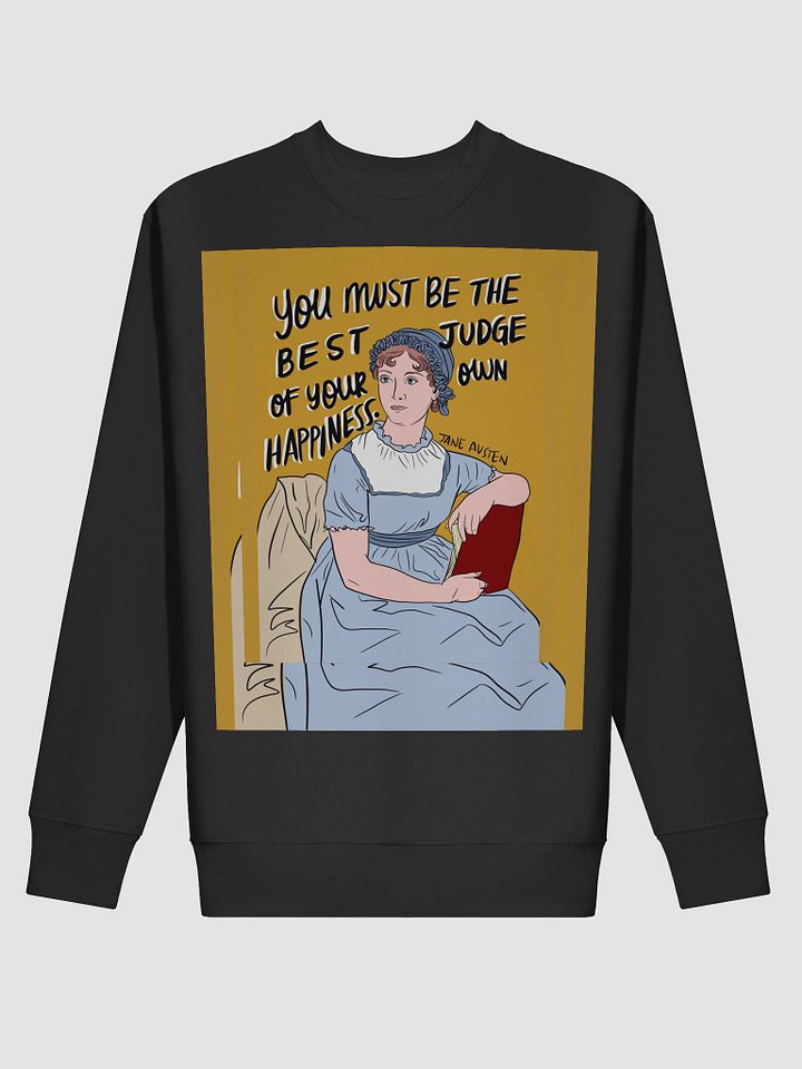 Austen-Inspired Happiness Sweatshirt product image (20)