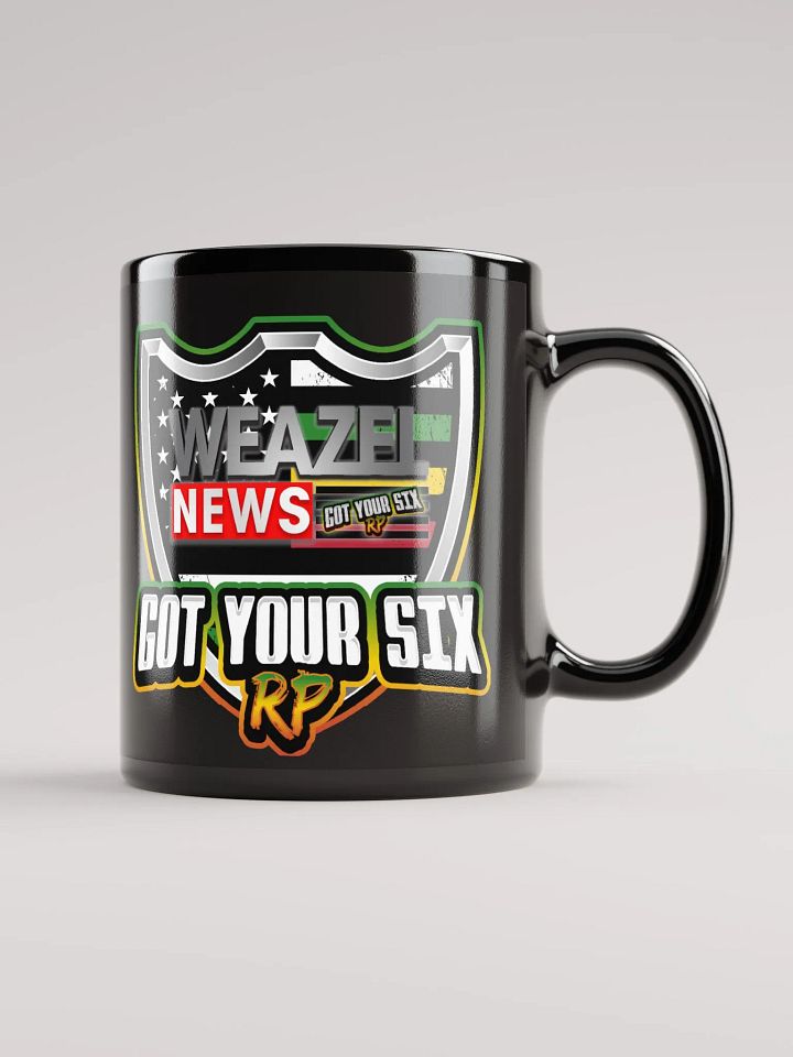 WEAZEL NEWS COFFEE MUG product image (1)