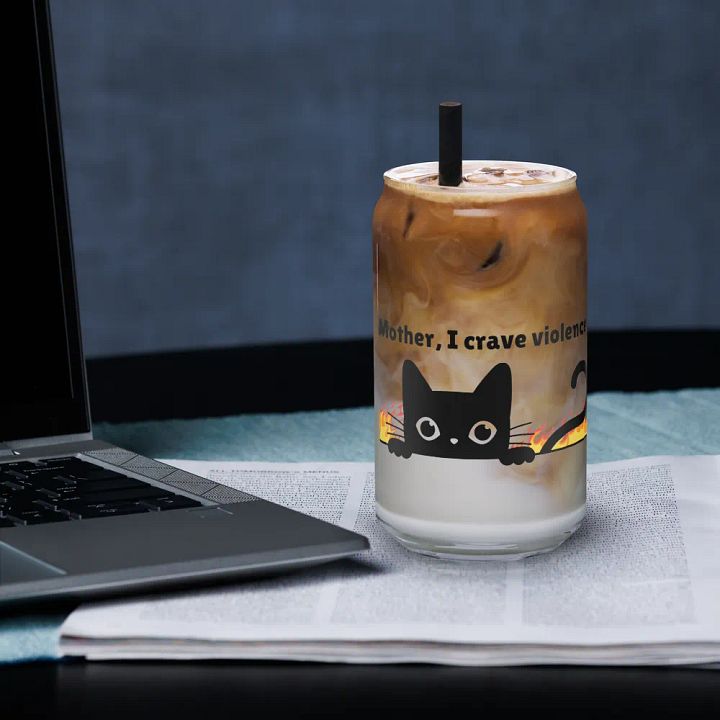 Mother, I Crave Violence Glass product image (1)