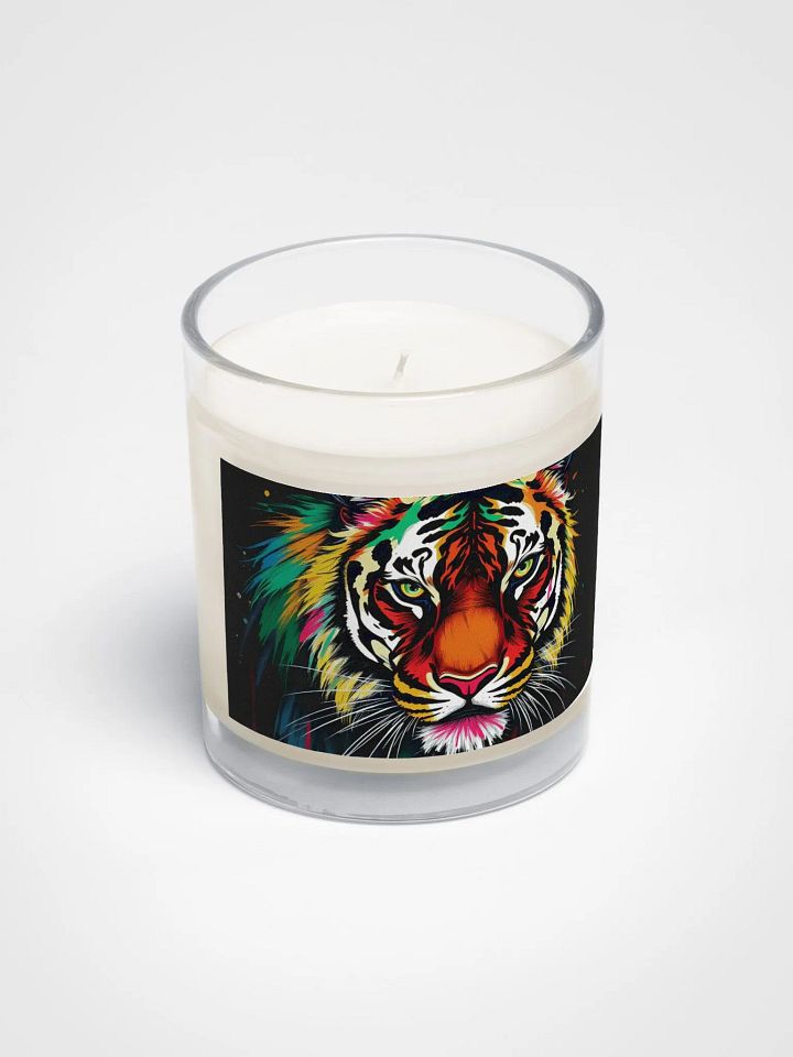 Vibrant Tiger's Eye Soy Wax Candle product image (2)