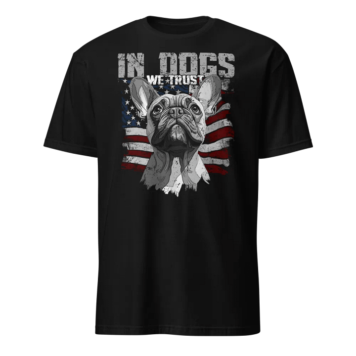 In Dogs We Trust: French Bulldog product image (1)