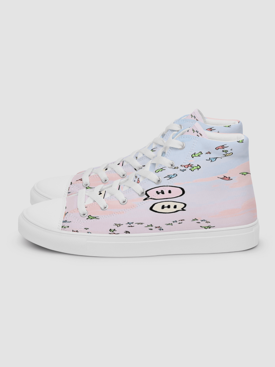 [Andres El Rey] Women's High Top Canvas Shoes Allcolor 2003 product image (2)