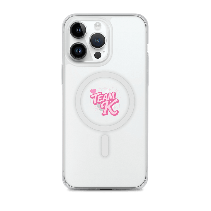 K's WORLD Clear Case for iPhone product image (2)