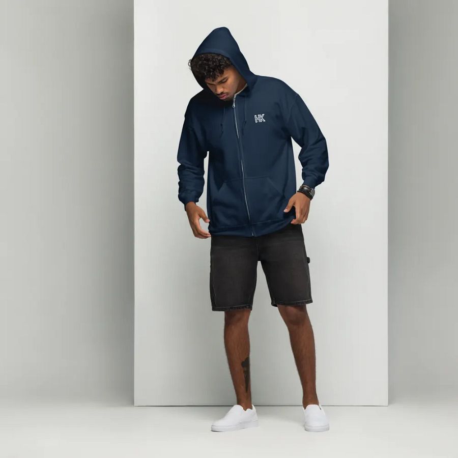 FTR White - Zip-up Hoodie product image (11)
