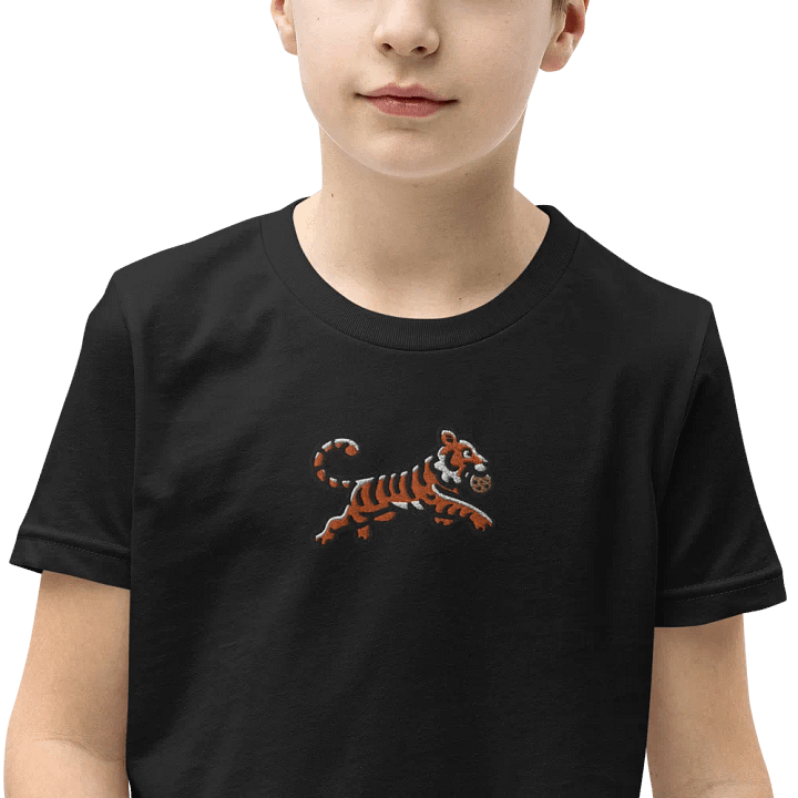 Youth Embroidered Running Tiger product image (1)