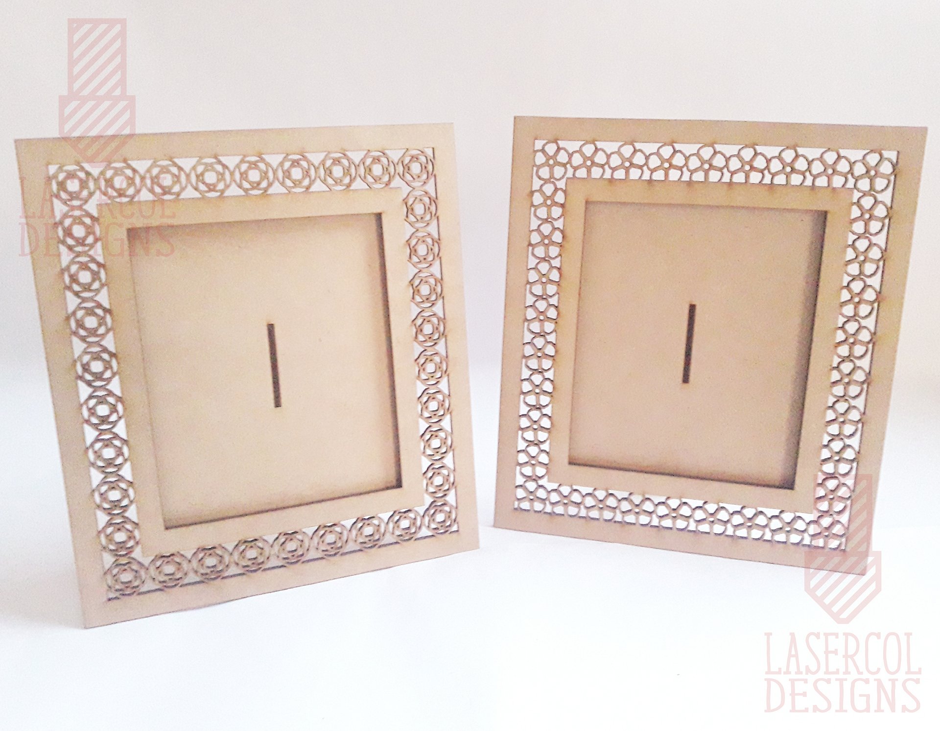 Photo frame (Two Styles) Set 3 - Laser Cut Files product image (6)