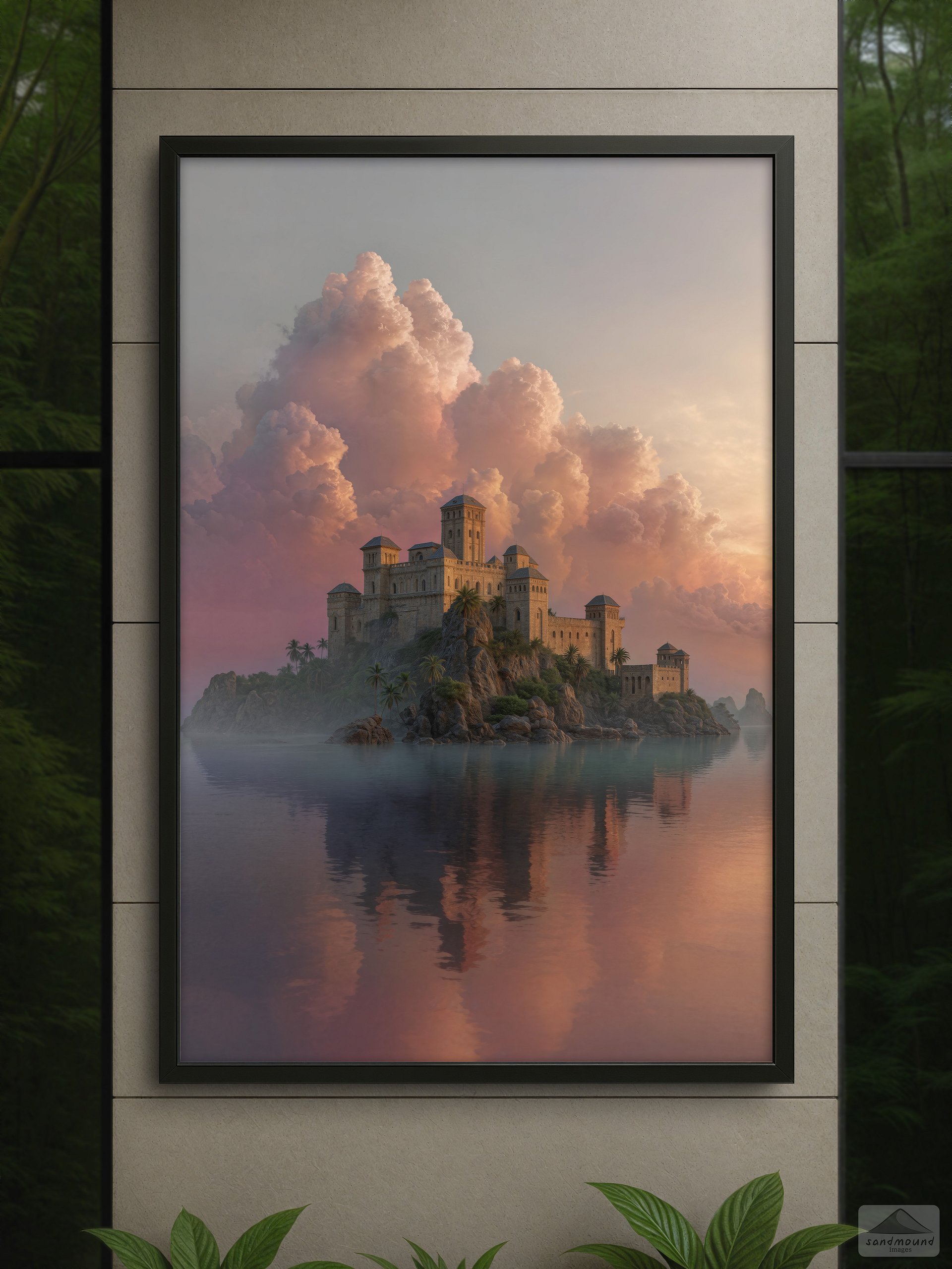 The Dawn Refuge – Framed Poster product image (1)
