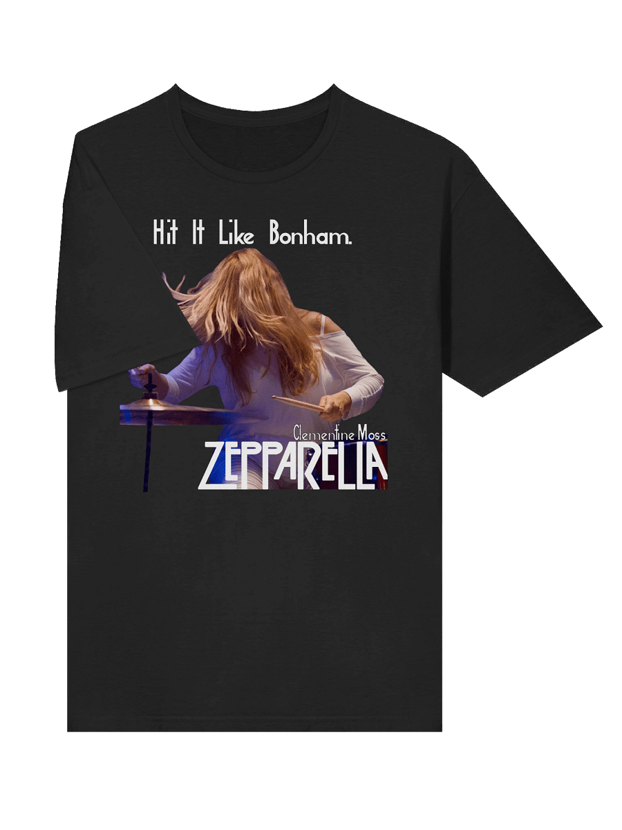 Hit It Like Bonham - Clementine Moss Tee product image (5)