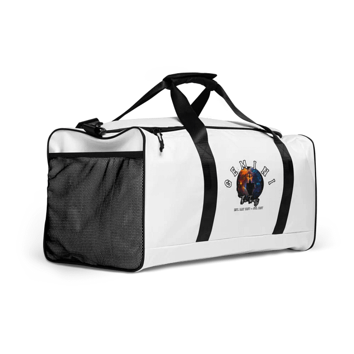 Gemini - Zodiac Duffle Bag product image (2)