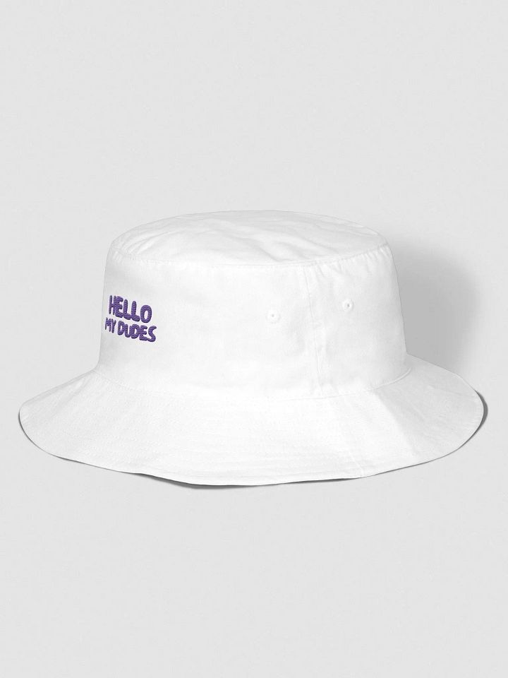 Hello My Dudes Purple Bucket Hat product image (2)