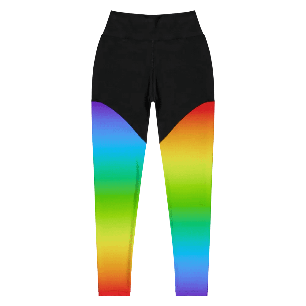 Rainbow Sport Leggings product image (4)
