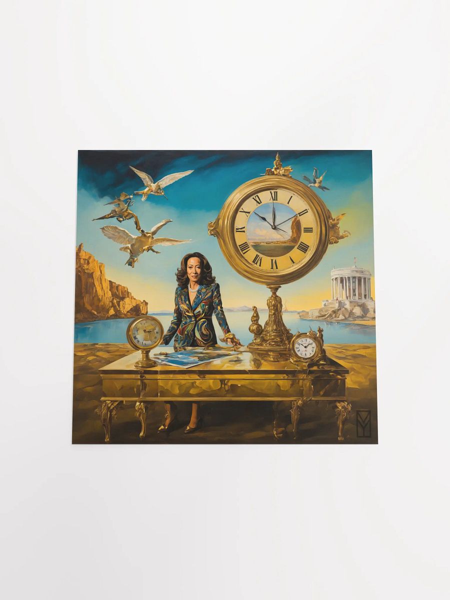Poster A Surrealist Vision of the Presidential Race product image (4)