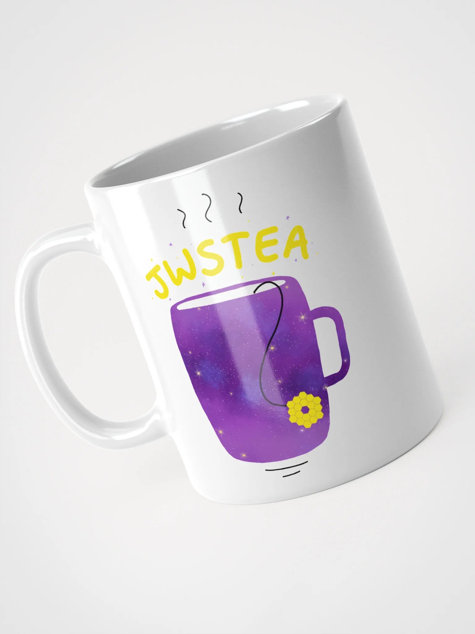 JWSTea Mug White Mug product image (3)