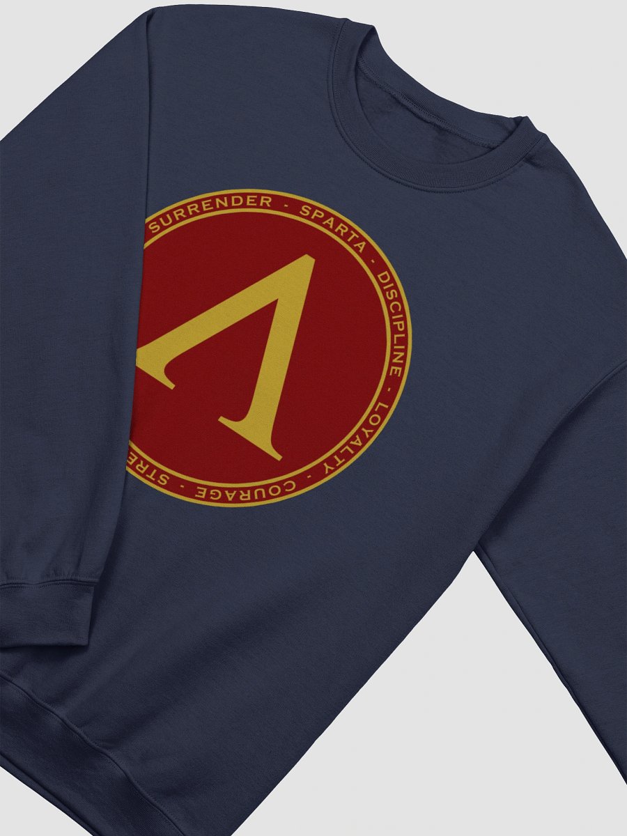 Spartan law Sweatshirt product image (13)