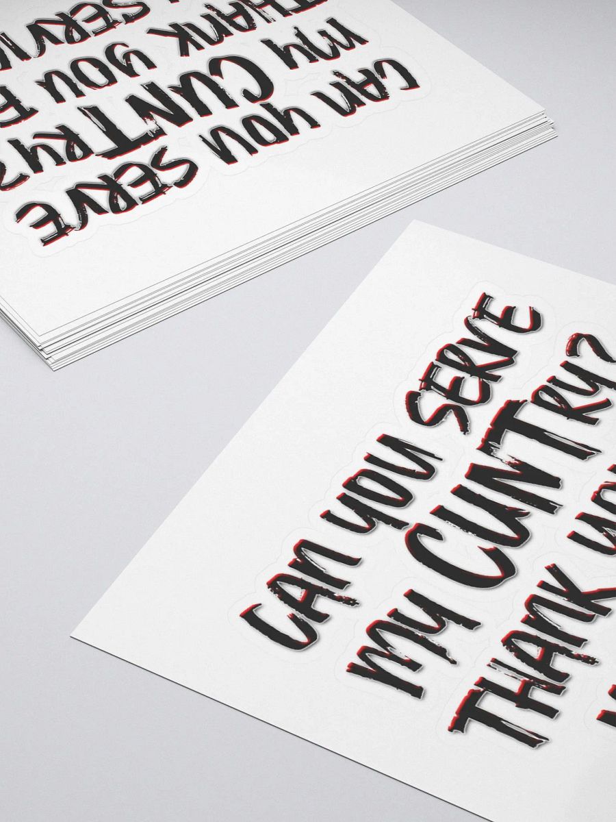 Ladies - CUNTry Stickers product image (11)