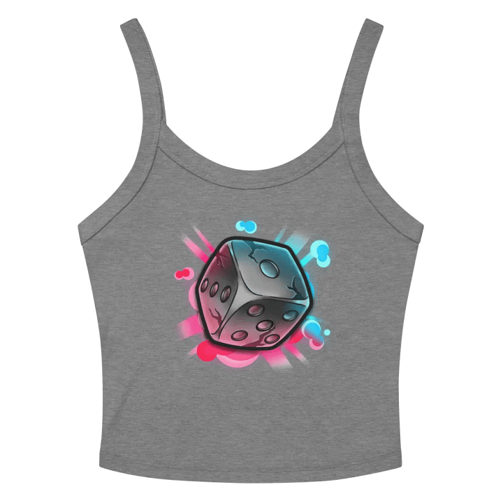 Roll1ToExplode Brand Ribbed Tank Top product image (13)