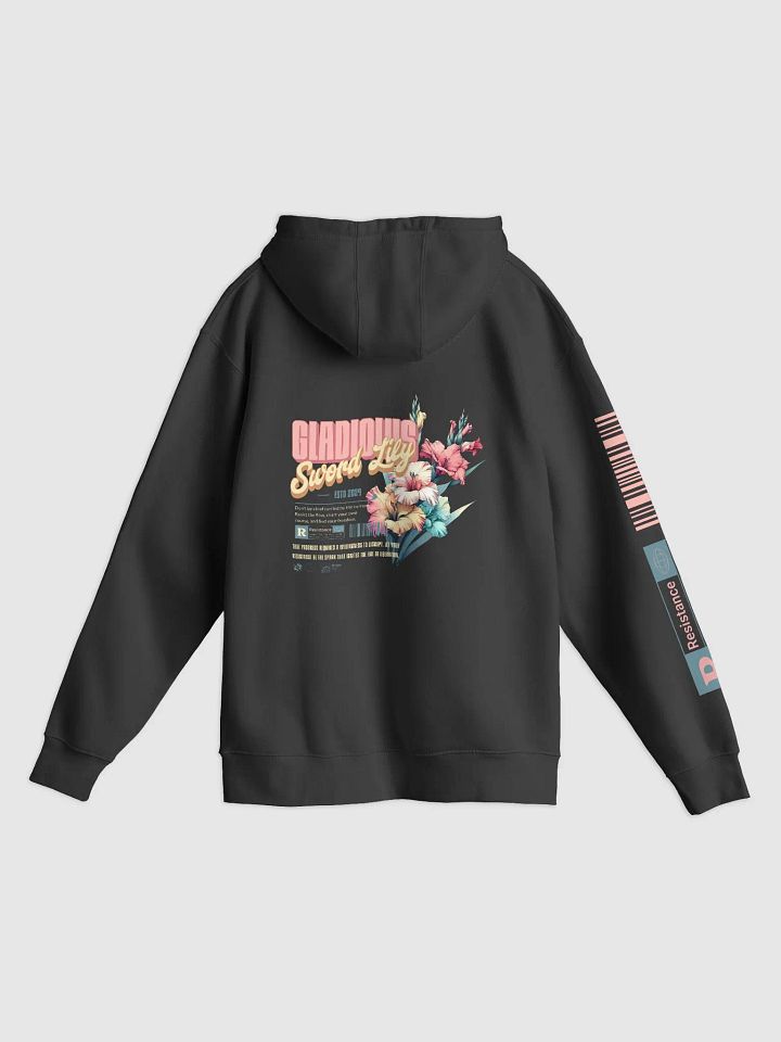 The Gladiolus Uprising: Chart Your Course to Freedom: Pullover Hoodie product image (2)