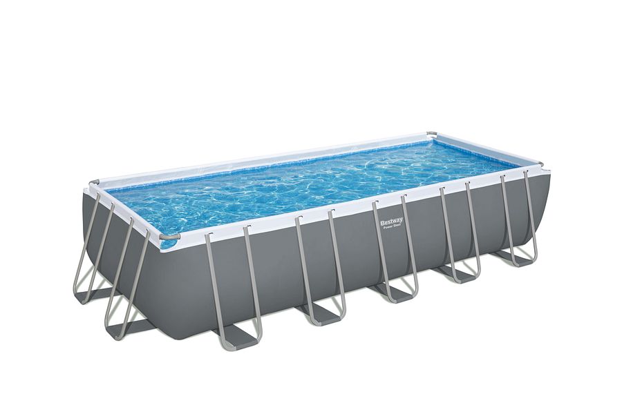 5612B Power Steel 21 ft x 9 ft x 4.3 ft (Rectangular Pool Set) product image (5)
