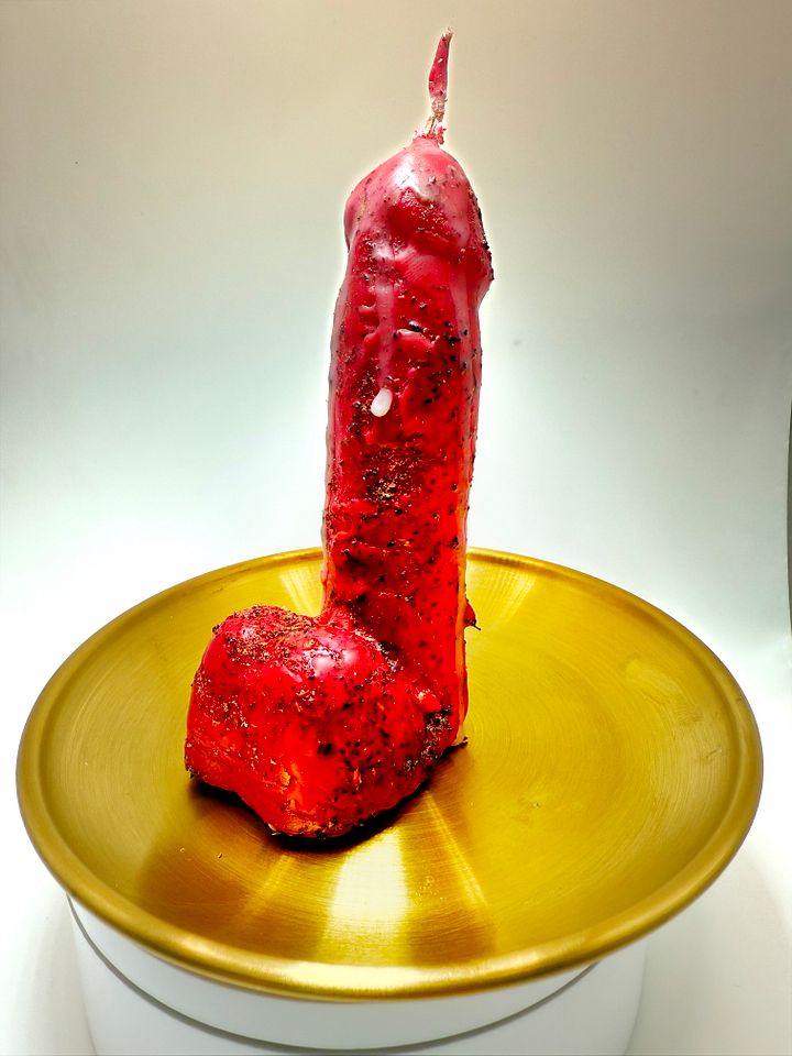 Prepared Bring That Dick HERE Candle product image (2)