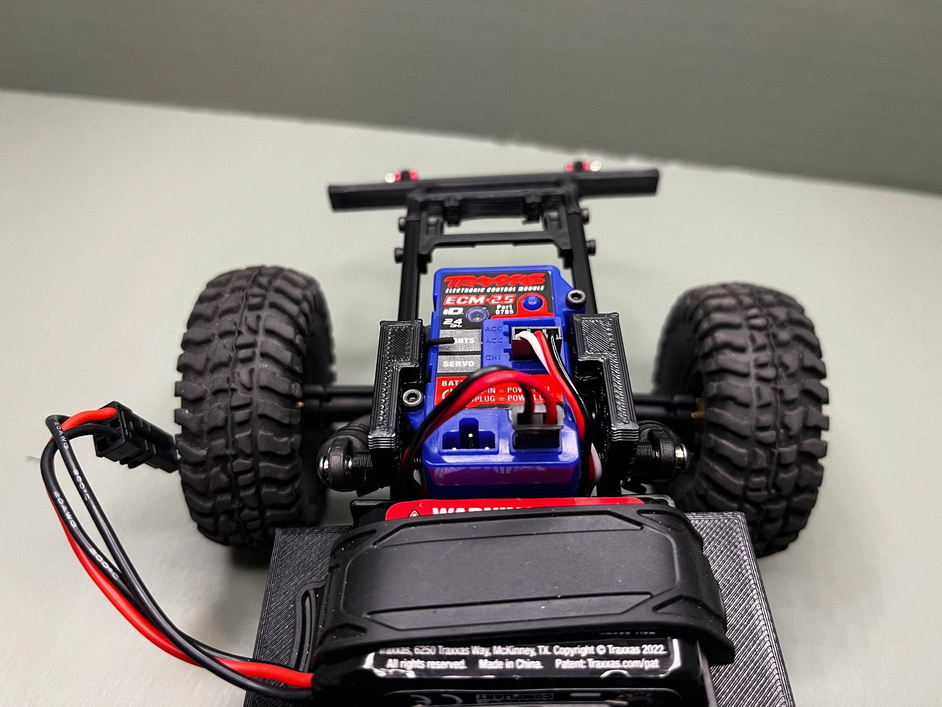 Shock keys for the Trx4m product image (4)