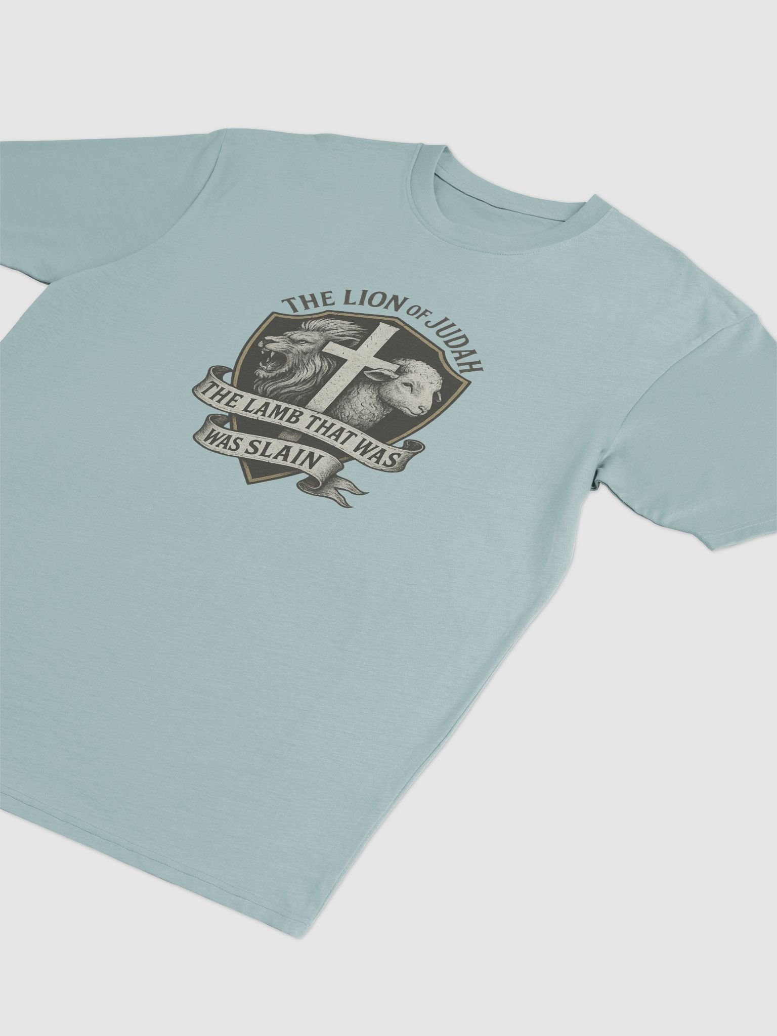 Lion of Judah/Lamb that was Slain alt colour Tee product image (22)