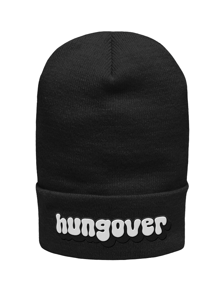 Hungover Beanie product image (3)