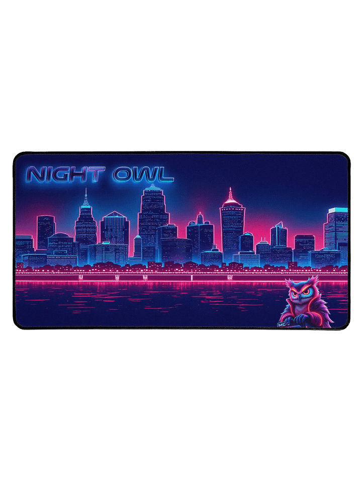 Night Owl Mousepad product image (1)