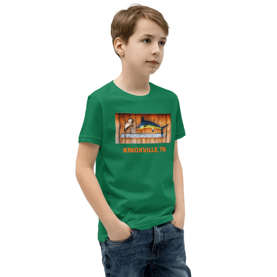 YOUTH FARM SHIRT GREEN product image (7)