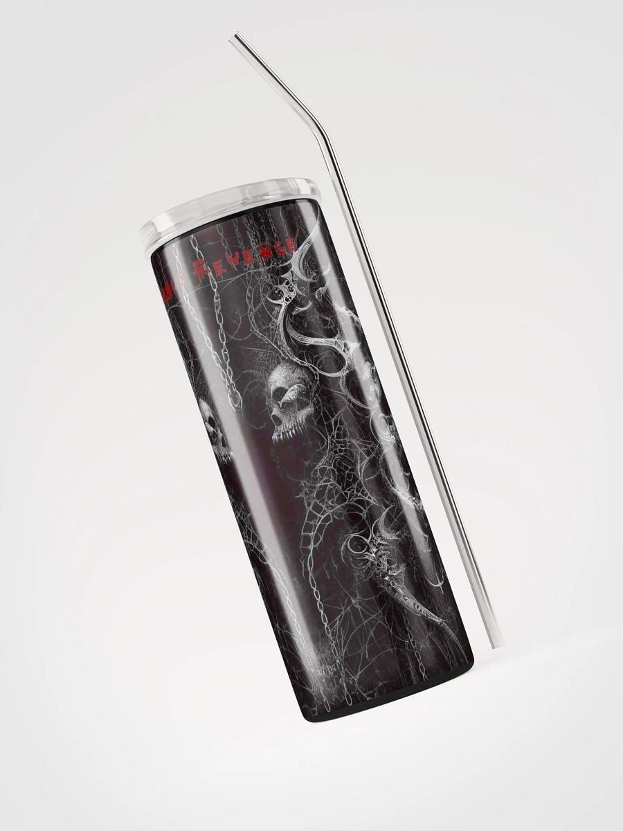 Ruinous revenge ETHEREAL DARKNESS edition stainless steel tumbler product image (3)