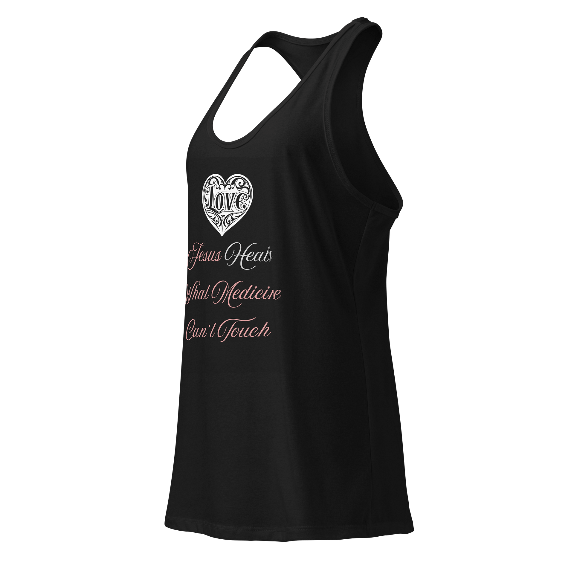 Faithful Love Racerback Tank product image (3)