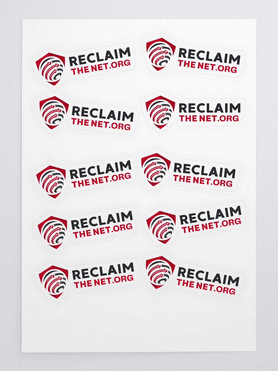 Reclaim The Net Sticker Pack product image (3)