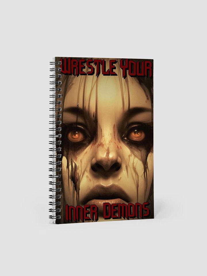 Wrestle Your Inner Demons Notebook product image (1)