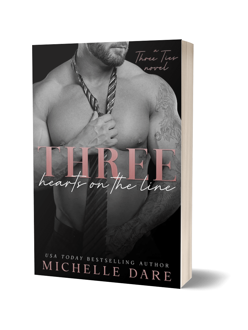 Three Hearts on the Line Signed Paperback product image (1)