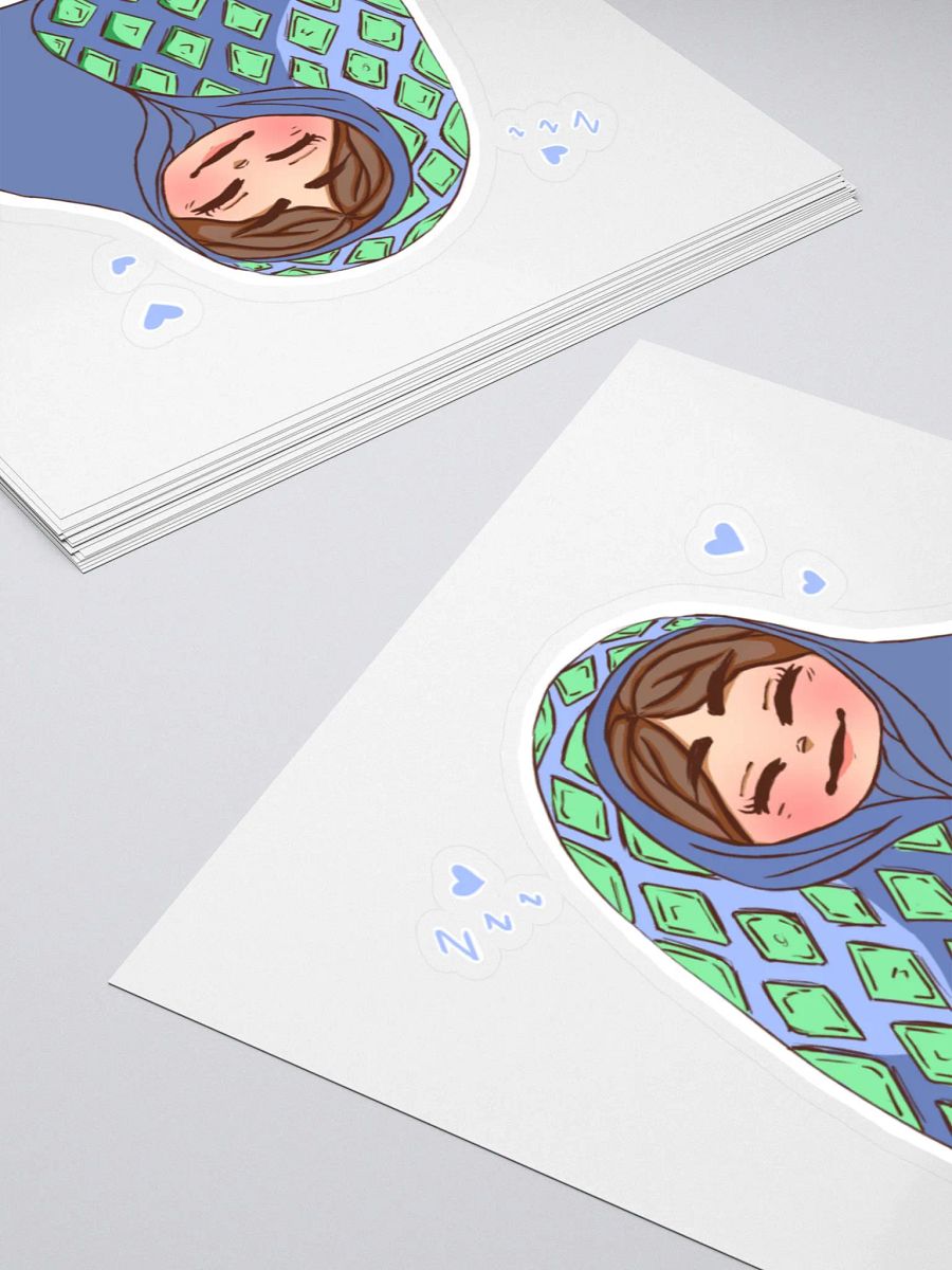 Comfy Rice Sticker product image (4)