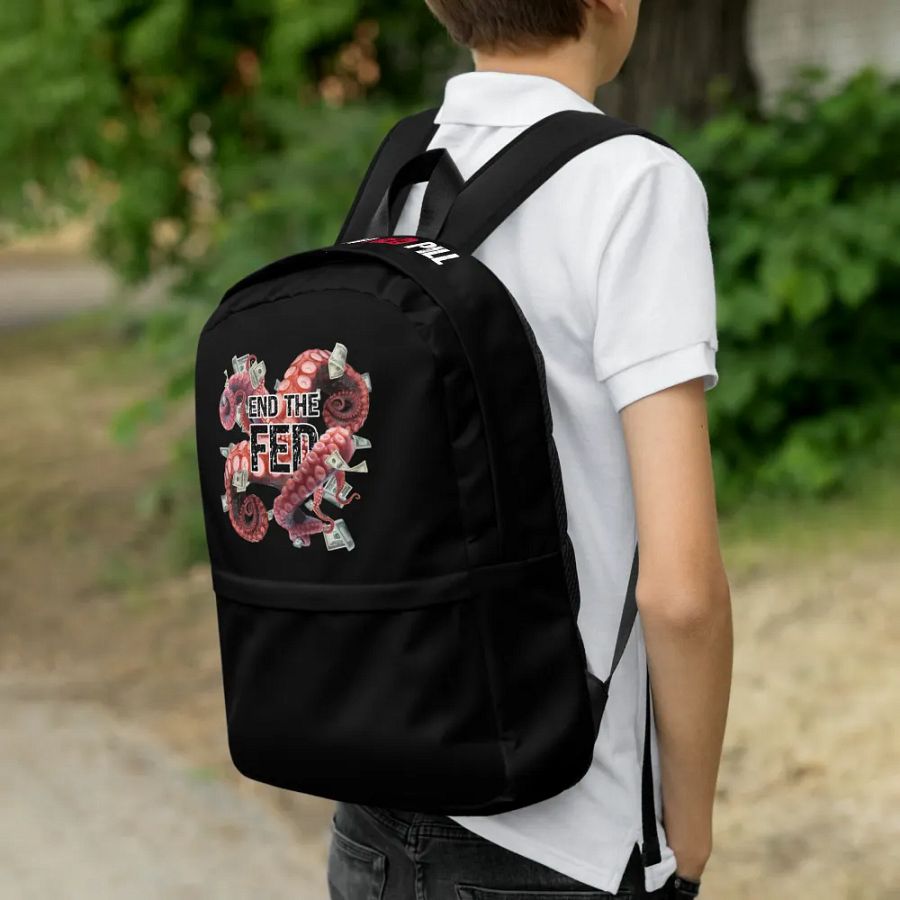 “End The Fed” Backpack product image (8)