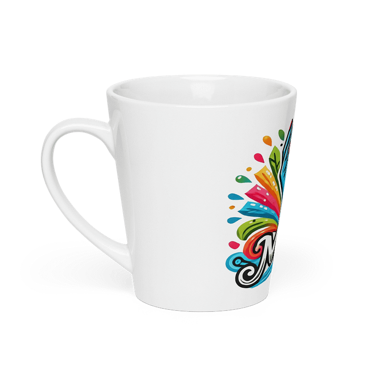 Colorful Mom's Embrace Latte Mug product image (1)