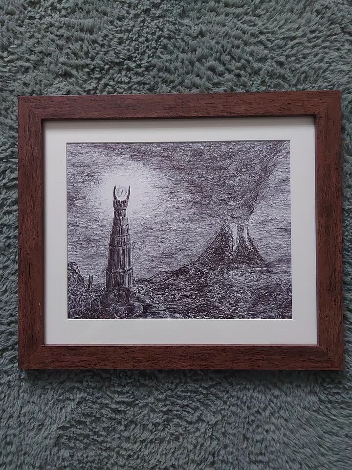 Fantasy Land Original Sketch product image (1)