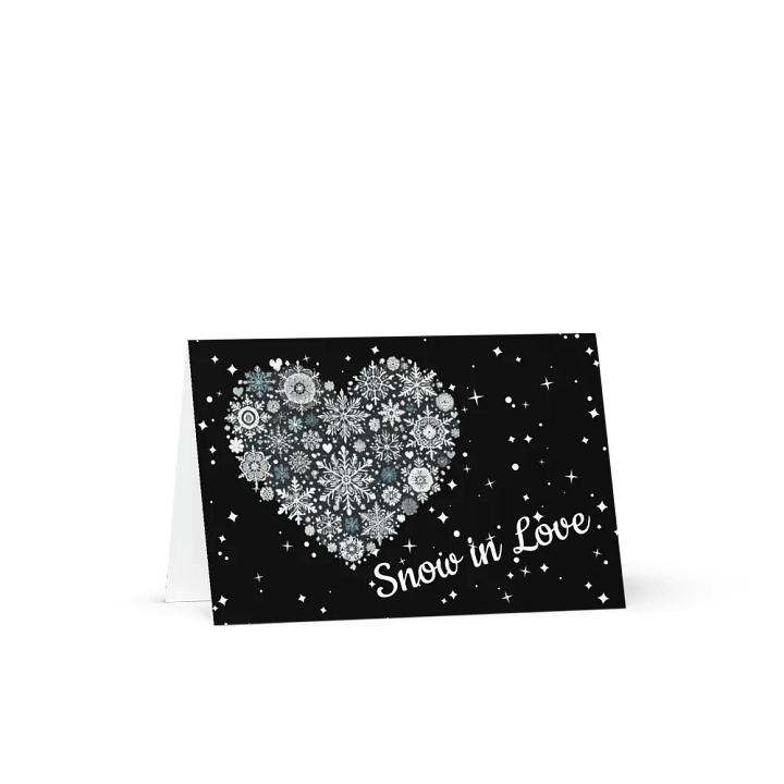 Snow in Love Card - Valentine's Day 2025 product image (4)