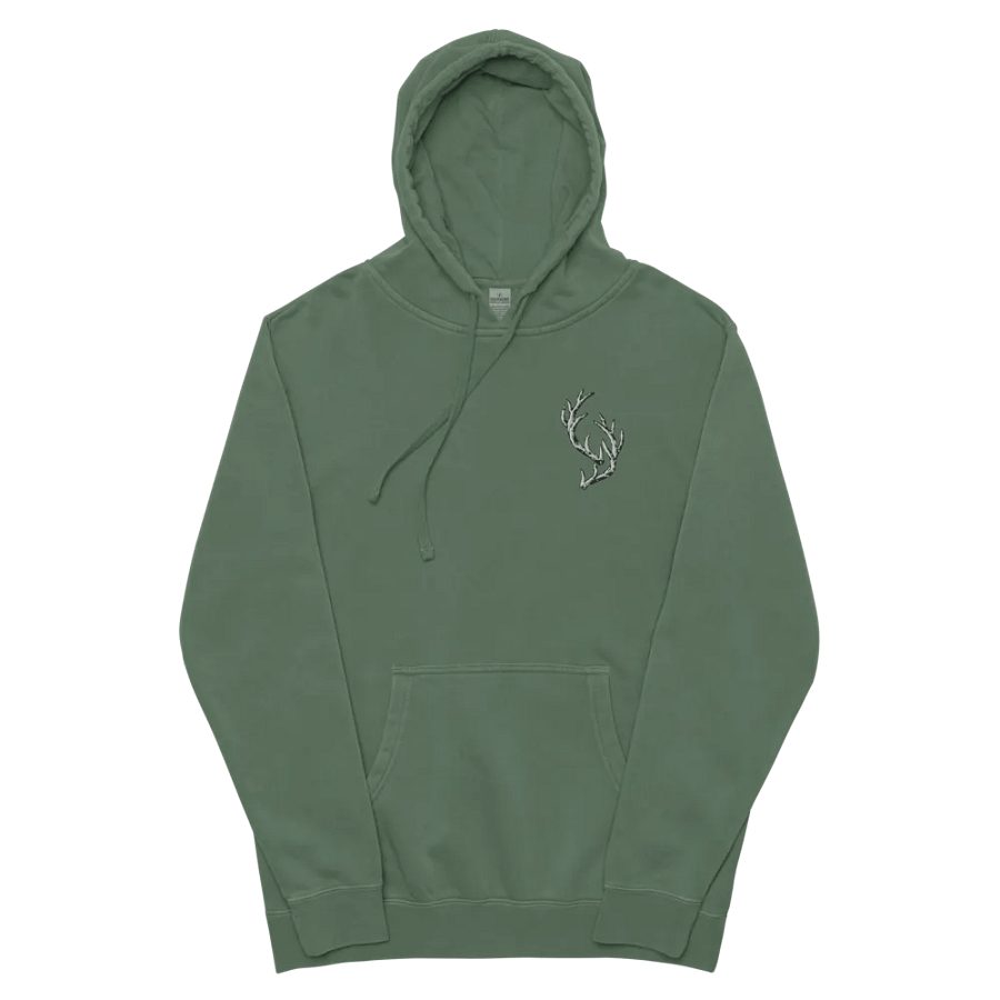 Deer Embroidery Hoodie product image (35)