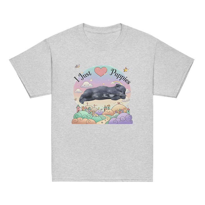 I Just Love Puppies T-Shirt for Kids | Unique Design product image (2)