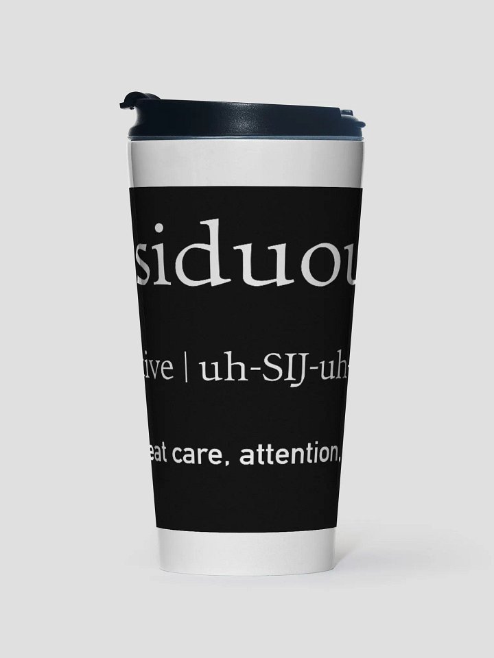 Assiduous Definition Stainless Steel Travel Mug BY ASSIDUOUS ZA product image (1)
