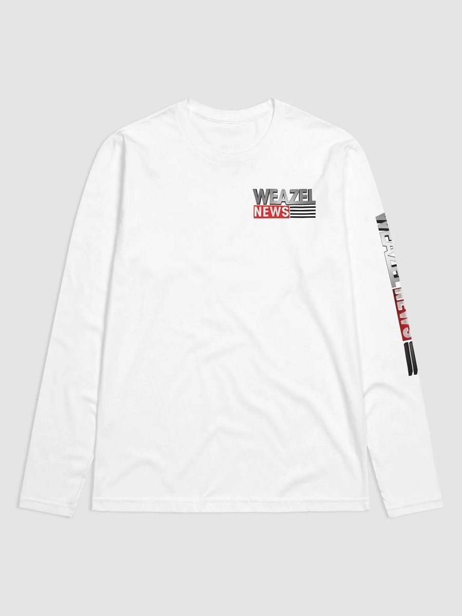 Weazel News HSRP Next Level Premium Fitted Long Sleeve Crew product image (1)