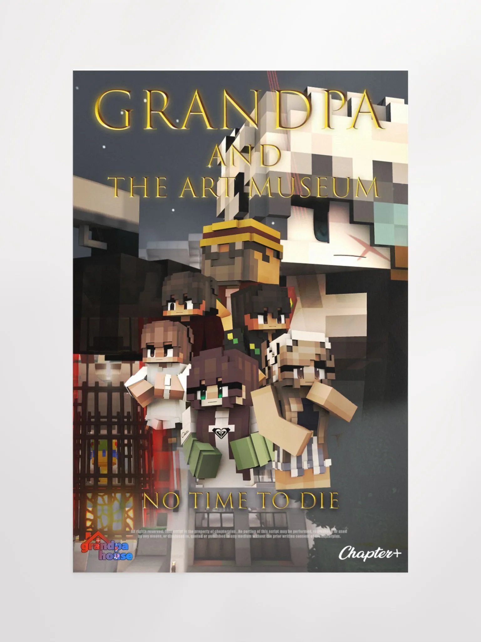 Grandpa and The Art Musuem product image (1)