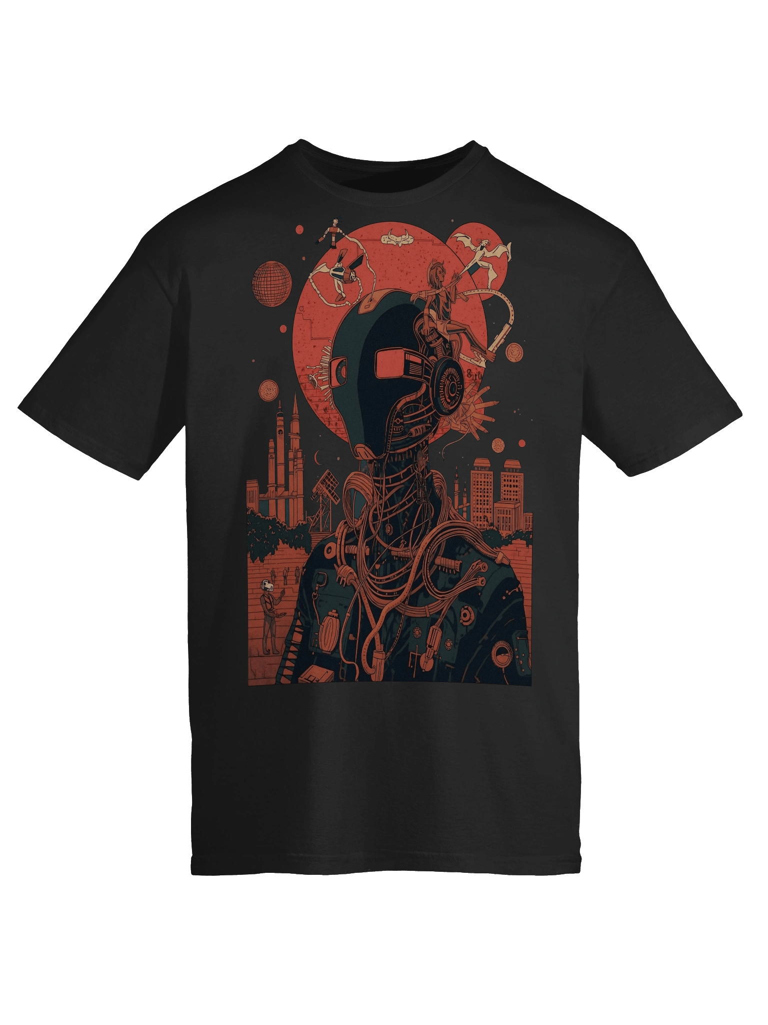 Cyber Wisdom Seeker T-Shirt product image (6)