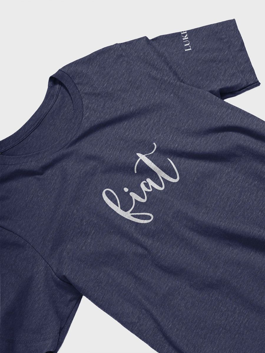 Fiat Script Tee - Center Chest Super Soft product image (3)