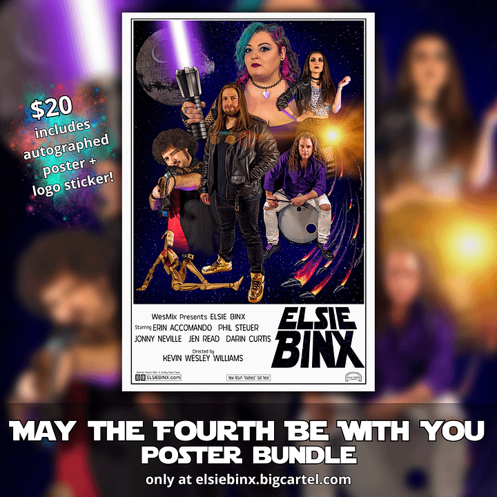 'May the 4th Be With You' Star Wars Poster product image (1)
