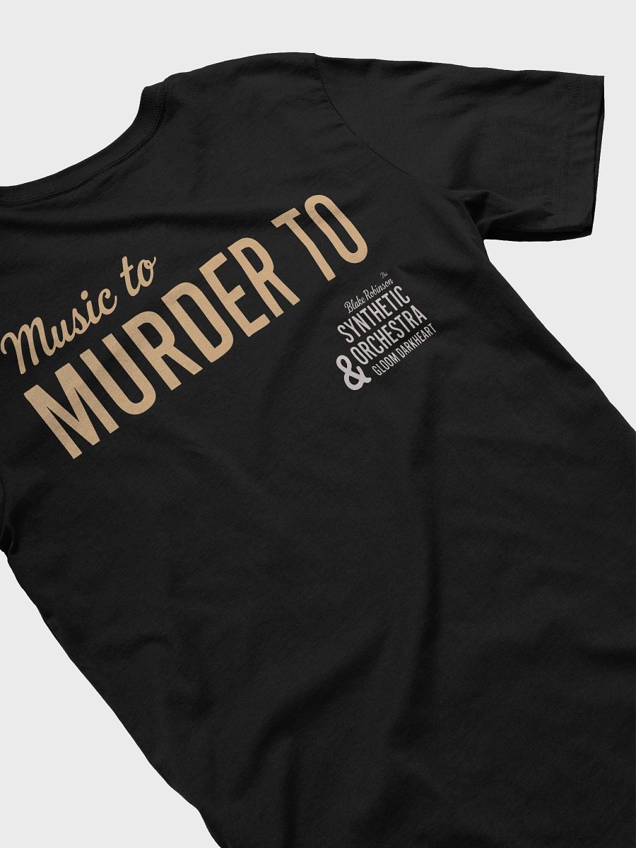 Blood and Bones Bella+Canvas Supersoft T-Shirt product image (4)